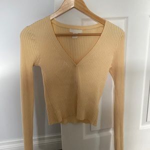 H&M knit long sleeve cardigan